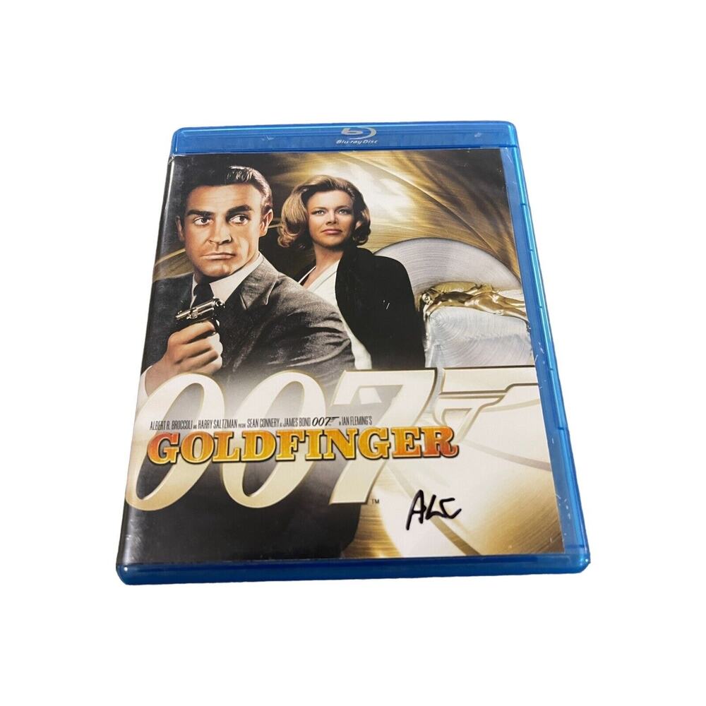 Goldfinger (Blu-ray, 1964)